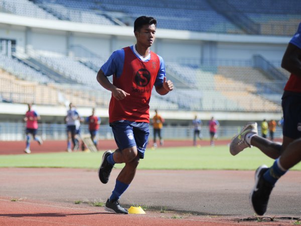 Performa Belum Stabil, Bayu Fiqri Petik Pelajaran di Piala Menpora