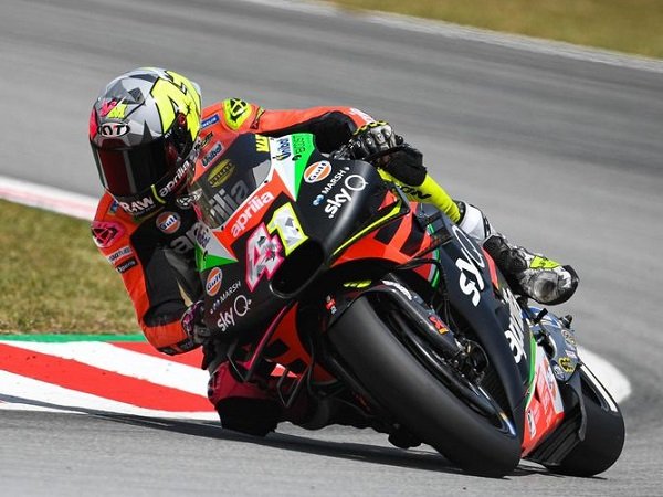 Aprilia Bertekad Perbaiki Nasibnya di MotoGP Italia