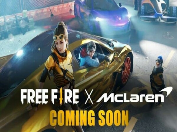 Free Fire Kolaborasi dengan McLaren Racing di Event Ace The Field