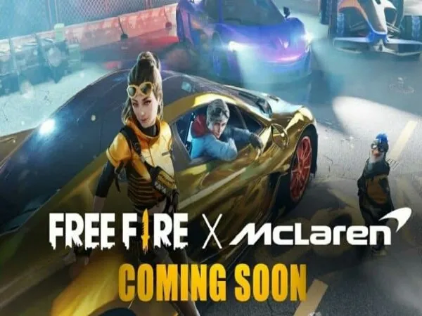 Free Fire Kolaborasi dengan McLaren Racing di Event Ace The Field