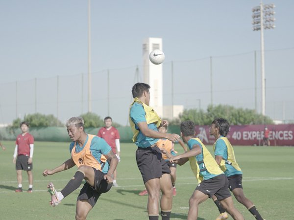 Shin Tae-yong Ingin Para Pemain Timnas Indonesia Pertahankan Semangat