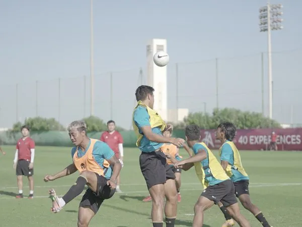 Shin Tae-yong matangkan persiapan timnas Indonesia di Dubai, UEA