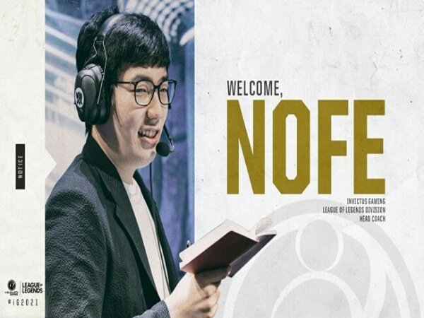 Invictus Gaming Resmi Datangkan NoFe Sebagai Pelatih Kepala Baru