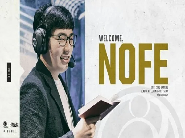 Invictus Gaming Resmi Datangkan NoFe Sebagai Pelatih Kepala Baru