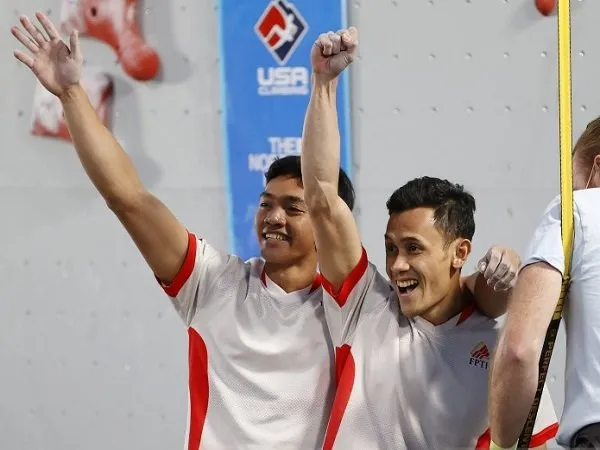 Atlet Panjang Tebing Indonesia Kembali Cetak Rekor di Ajang Piala Dunia
