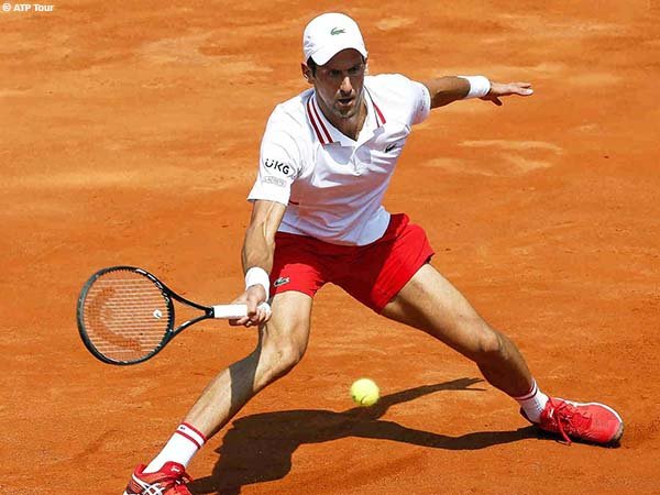 Novak Djokovic Jatuh Bangun Demi Tiket Final Di Belgrade