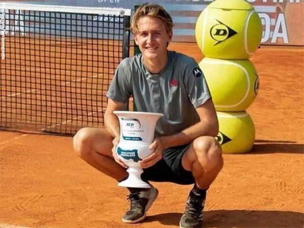 Sebastian Korda Naik Podium Juara Untuk Kali Pertama Di Parma