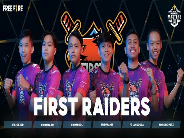 Hebat! Tim Indonesia First Raiders Juara Play-in FFWS 2021