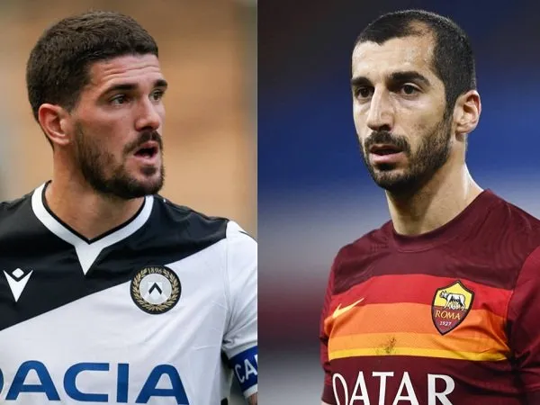 Rodrigo De Paul dan Henrikh Mkhitaryan