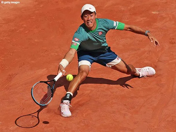 Kei Nishikori melaju ke babak kedua French Open 2021