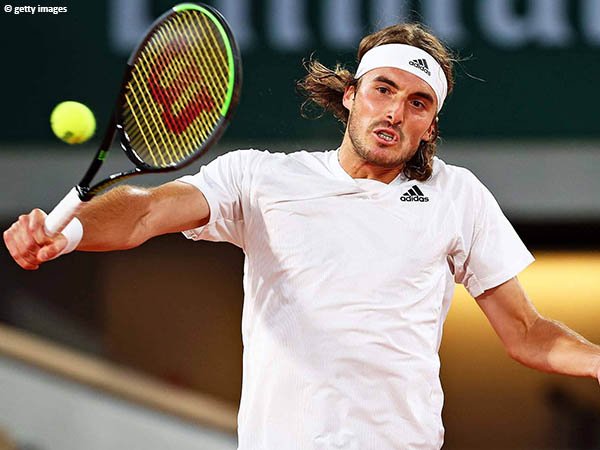 Hasil French Open: Stefanos Tsitsipas Lalui Laga Pertama Tanpa Banyak Drama