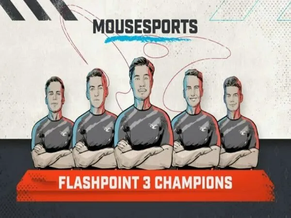mousesports Juara Flashpoint Three usai Menang Comeback di Grand Final