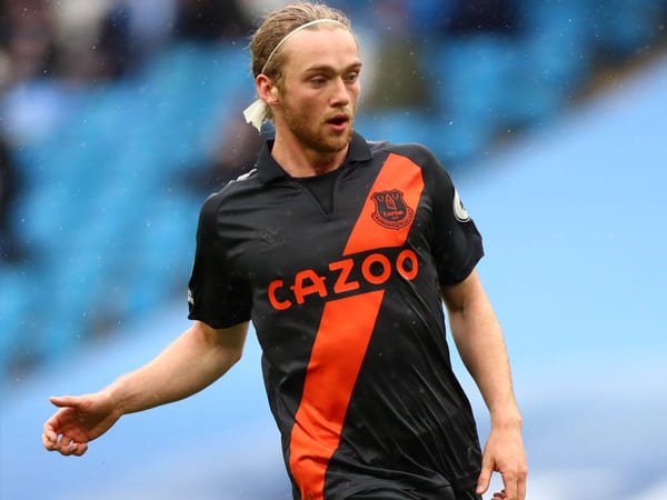 Southampton Lirik Gelandang Everton, Tom Davies
