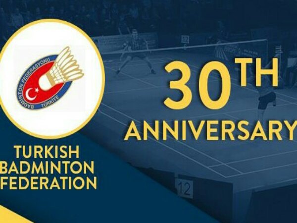 Badminton Turki Rayakan Ulang Tahun Yang ke-30