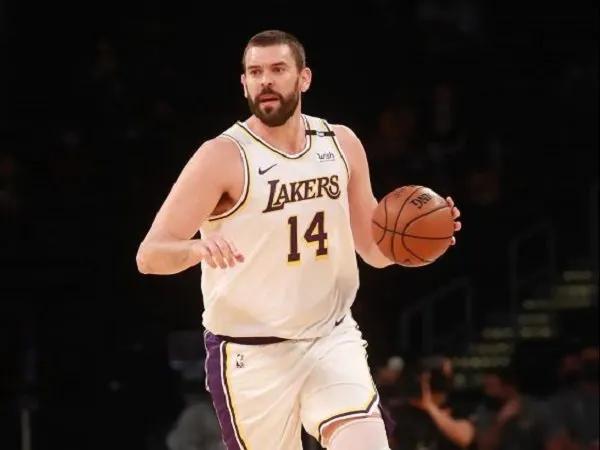 Center Los Angeles Lakers, Marc Gasol. (Images: Getty)