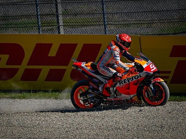 Senggol Brad Binder di Mugello, Marc Marquez Akui Kesalahannya