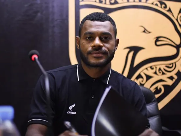 Borneo FC resmikan Marckho Sandy sebagai pemain anyar