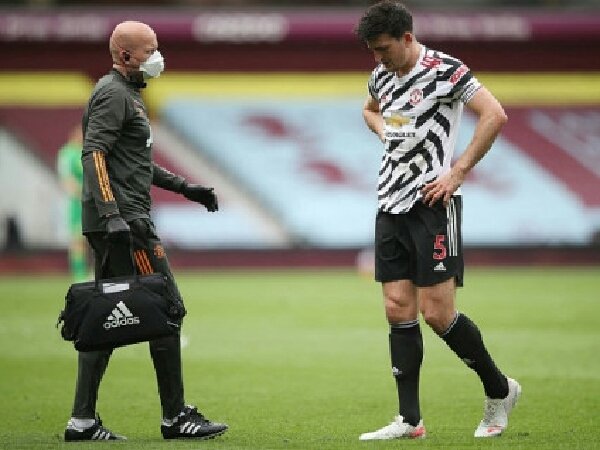 Jelang Euro 2020, Harry Maguire Bicara Tentang Cederanya