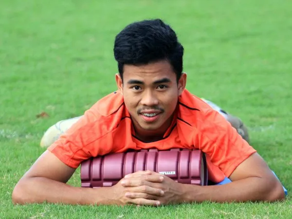 Nurhidayat Haji Haris dipulangkan dari pemusatan latihan (TC) timnas Indonesia
