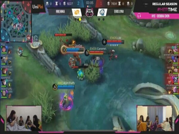 El Classico Ladies Jilid 1: Caramel Hindarkan EVOS Lynx dari Kekalahan