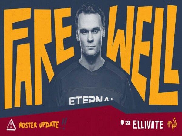 ELLIVOTE Pilih Mundur dari Paris Eternal Demi Fokus Penyembuhan Cedera