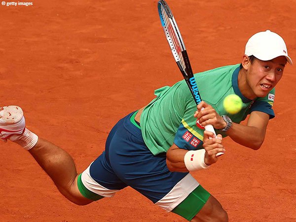 Hasil French Open: Kei Nishikori Kembali Buktikan Diri Di Laga Lima Set