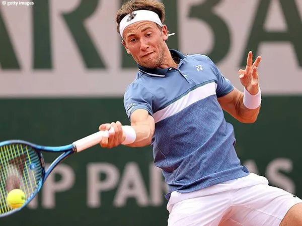 Casper Ruud meluncur ke babak ketiga French Open 2021