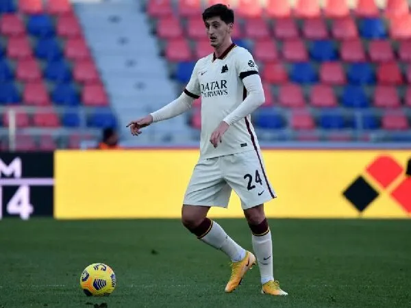 Marash Kumbulla mengaku senang dengan kedatangan Jose Mourinho ke AS Roma