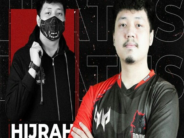 Hijrah Rehat, BOOM Esports Tunjuk Kent Sebagai Pemain Stand-In