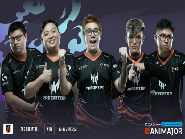 TNC Predator Stop Kemenangan Beruntun Team Nigma di WePlay AniMajor