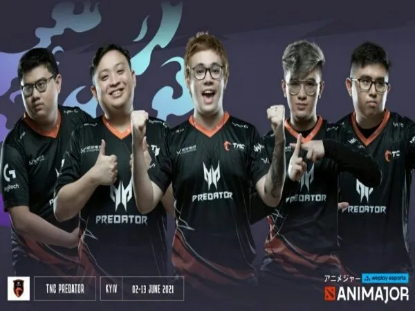 TNC Predator Stop Kemenangan Beruntun Team Nigma di WePlay AniMajor
