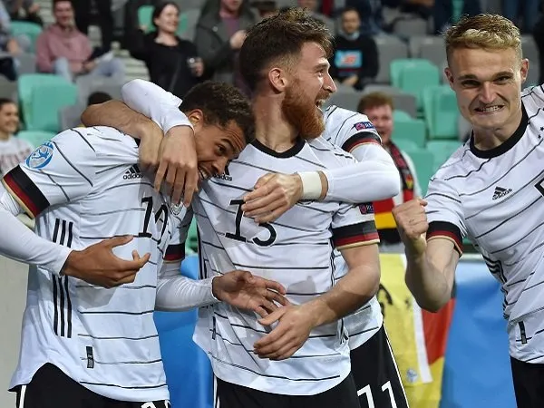 Jerman juara Piala Eropa U-21 berkat gol Lukas Nmecha.