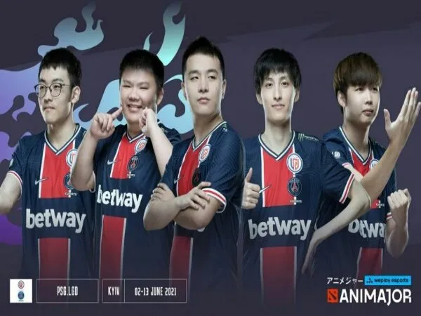 Kunci Posisi 2 Besar, PSG.LGD Tembus Upper Bracket Playoff WePlay AniMajor