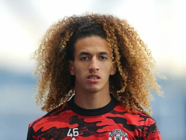 Hannibal Mejbri dari MU, mengaku senang dengan debutnya bersama timnas Tunisia