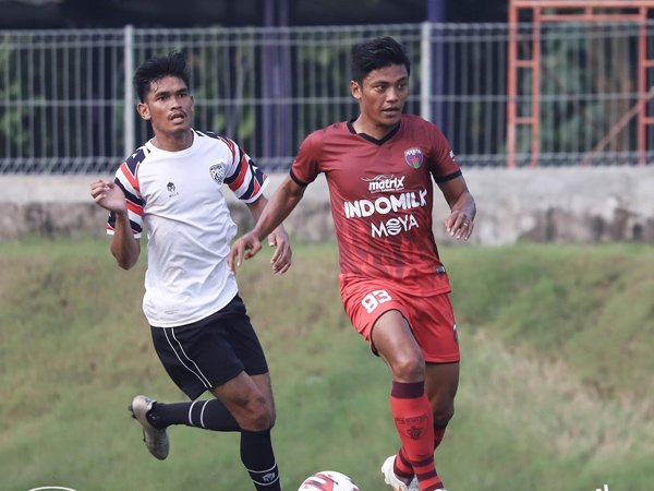 Widodo Fokus Benahi Finishing Touch Skuat Persita Tangerang