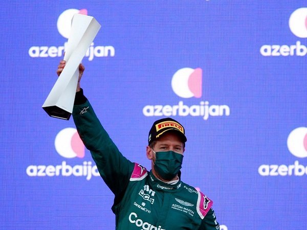 Bos Ferrari Turut Gembira dengan Kesuksesan Sebastian Vettel di Baku