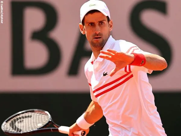 Novak Djokovic melaju ke perempatfinal French Open 2021