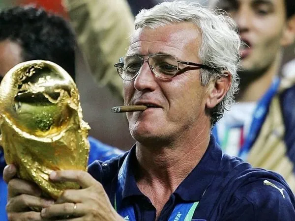 Marcello Lippi ketagihan lihat timnas Italia main indah.