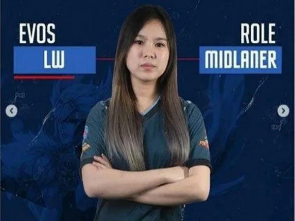 Resmi! EVOS Lynx Permanenkan Pemain Mid Laner Lia 'LW' Wijaya