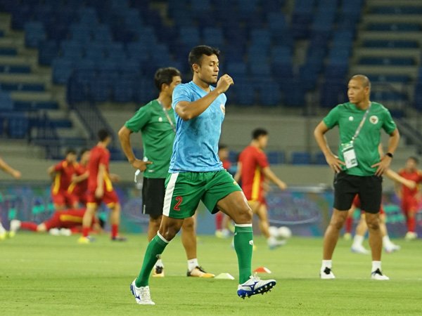 Ambisi Besar Arif Satria Raih Kemenangan Perdana Bersama Timnas Indonesia