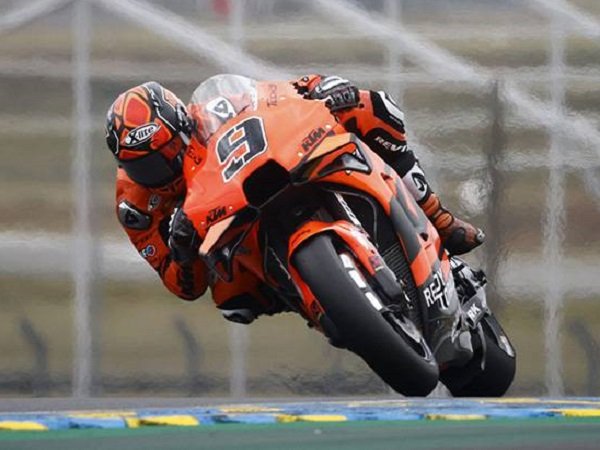 Danilo Petrucci Akui Cukup Puas dengan Sasis Baru KTM