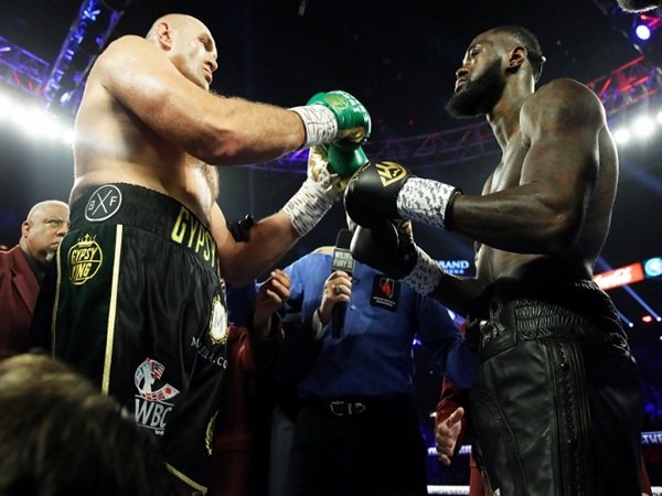 Pertarungan Fury dan Wilder di T-Mobile Arena Telah Disetujui NSAC