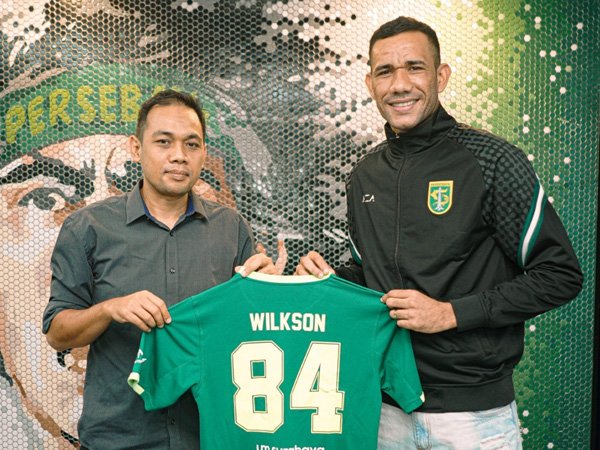 Wilkson Ungkap Alasannya Pilih Nomor Punggung 84 Di Persebaya Surabaya