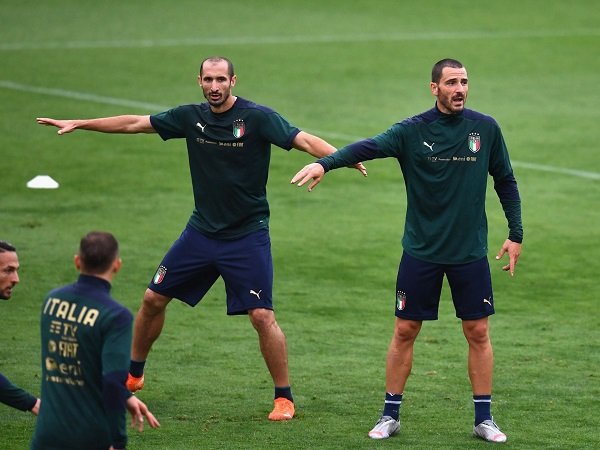 Fatih Terim Sebut Chiellini dan Bonucci Sebagai Legenda