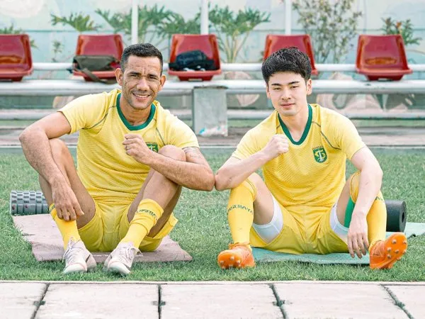 Duo sahabat, Wilkson dan Taisei Marukawa yang kembali satu tim di Persebaya Surabaya