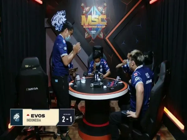 MSC 2021: Menang atas Execration, EVOS Legends Tembus Final Upper Bracket