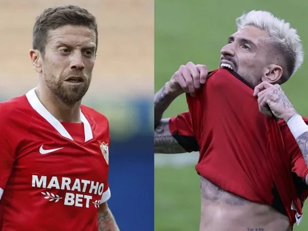 Papu Gomez dan Samu Castillejo