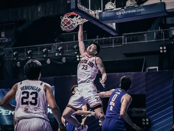 Vincent Kosasih senang bisa jalani musim perdana bersama Pelita Jaya Bakrie.