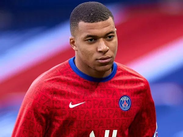 Striker Paris Saint-Germain, Kylian Mbappe.