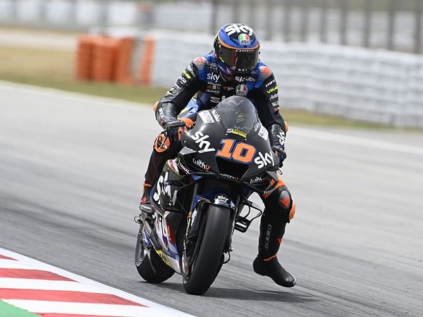 Luca Marini Ungkap Perbedaan Desmosedici GP 19 dan GP 21